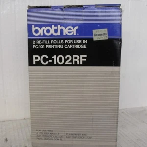 Rouleaux de remplissage Brother PC-102RF un rouleau et demi - Photo 1/4
