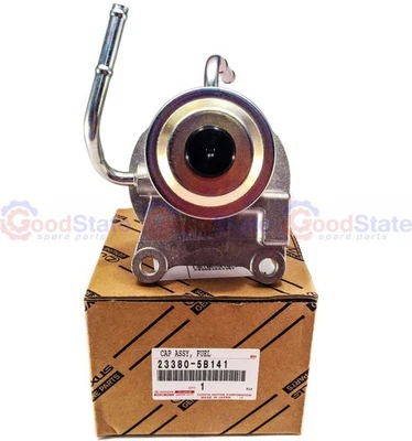 Genuine Toyota Hilux LN167 5L 3.0 Diesel Fuel Filter Housing Primer Pump Cap - Image 1 of 4