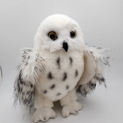 Плюшевое мягкое животное Douglas Wizard Snowy Owl 8 дюймов - Изображение 1 из 4