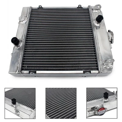 Aluminium Radiateur de Refroidissement pr ARCTIC CAT 450 500 550 650 700 TRV H1 - Photo 1/4