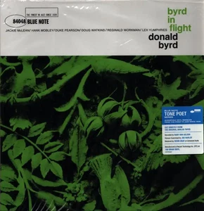 LP Donald Byrd Byrd In Flight BLUE NOTE TONE POET SERIES / 180GR. / HIGH QUALIT - Bild 1 von 1