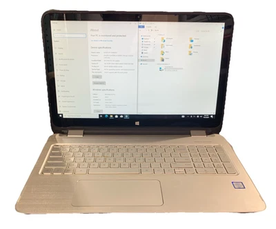 HP Envy x360 15t-u400, Intel i5-6200U@2.3GHz, 12GB RAM, 1TB HDD, Win10P, Touch - Image 1 of 4