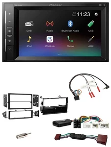 Pioneer DAB Lenkrad 2DIN Bluetooth USB Autoradio für Nissan 350Z Roadster 2002-2 - Bild 1 von 10