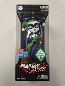 2018 SDCC DC Bombshell HARLEY QUINN (GREEN & PURPLE) PX Cryptozoic New - Picture 1 of 9