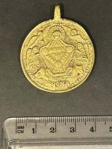 Infinite God Agimat Medallion Anting Anting Roma 23 gram Brass? Rare - Bild 1 von 3