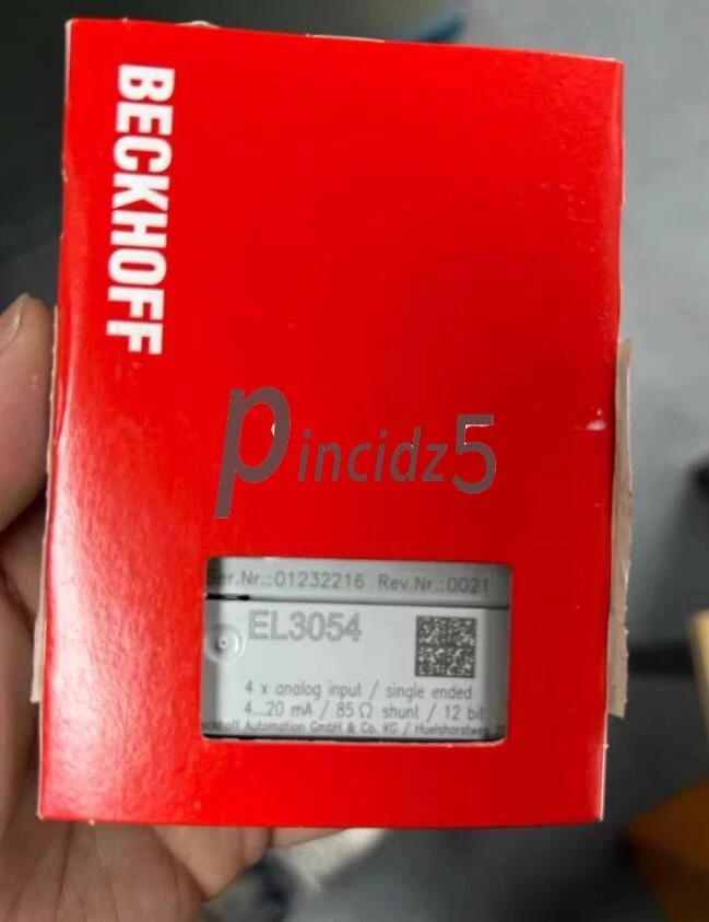 1PCS New Brand In Box Fast Shipping Beckhoff EL3054 - Image 1 of 1