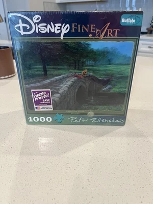 Disney/Fine Art/Peter Ellenshaw- 1000 pc puzzle/Fishing with Friends/New - Image 1 of 4