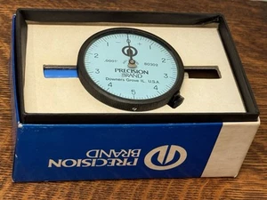 Indicatore quadrante marca di precisione .0001 MACCHINISTA TORNIO UTENSILI BILANCIATO LUNGO RAGGIO - Foto 1 di 4