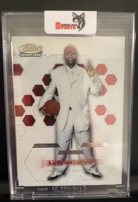 2002-03 Topps Finest LeBron James Rookie #178 (RC) Cleveland Cavaliers - Image 1 of 4
