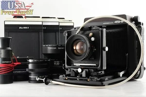 【MINT】 Horseman 45 HF, LF Topcor 90mm 150mm F5.6 300mm Teleconverter From JAPAN - Picture 1 of 21