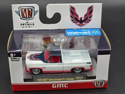 M2 Machines 1976 GMC Sierra Grande 15 Custom Trans Am Square Body Truck - Image 1 of 3