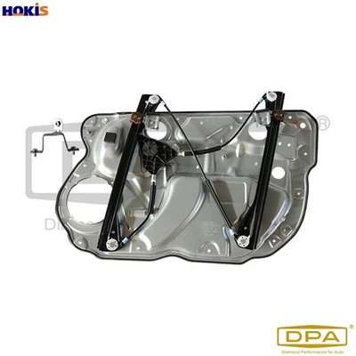 WINDOW REGULATOR 88370139902 FOR VW BME/AZQ/BMD/AWY/BBM/BZG 1.2L BAY/AMF 1.4L - Image 1 of 4