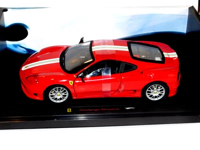 FERRARI 360 CHALLENGE STRADALE 2003 ÉLITE P9891 1:18 - Photo 1/4