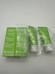 Lotto di 4 NUOVI Weleda Skin Food Crema Nutriente Leggera 08/2026 - Foto 1 di 4