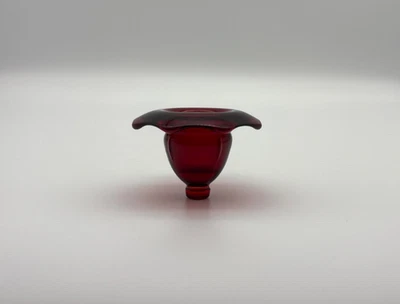 Стеклянная вставка Carmen Cambridge для подсвечника Farber Brothers Krome Kraft - Изображение 1 из 4