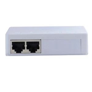 2 Porte Poe Extender 10/100Mbps 1 a 2 Ripetitore PoE 12V 1A 250m Distanza a 9840 - Foto 1 di 7
