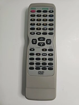 Emerson Magnavox Remote Control Only N9278UD For DVD VIDEO TV VCR Replacement  - Image 1 of 4