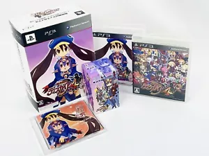 PS3 Makai Senki Disgaea 4 Fuuka & Desco Boxed PlayStation3 NTSC-J Game Japan - Picture 1 of 13