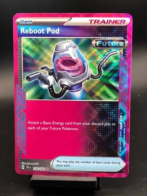Reboot Pod 158/162 Sv05: Temporal Forces Holo Pokémon TCG - Image 1 of 2