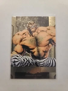 2023 Skybox Metal Universe Avengers Absorbing Man #20 Gold FX Parallel - Picture 1 of 2