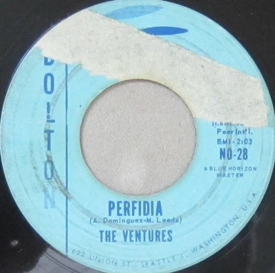 The Ventures - Perfidia, Vinyl, 45rpm, 1960, Very Good condition - Image 1 of 2