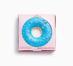 I Heart Revolution Donut 5 Shade Shadow Palette Blueberry Crush Eye NIB - Picture 1 of 4