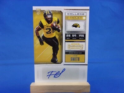Contenders Draft Picks 2018 RC Rookie College Ticket Autograph AUTO Ito Smith  - Image 1 of 2