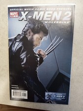 X-Men 2 Wolverine #1 Movie Comic Book Prequel HUGH JACKMAN Photo Variant