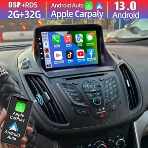 For Ford Escape 2013-2019 Android 13 Wireless Carplay Car Radio Stereo GPS Navi - Picture 1 of 17