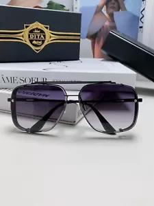 Dita Match-Six DTS121 62-03 Sunglasses Purple Gradient Lenses for Men and Women - Picture 1 of 8