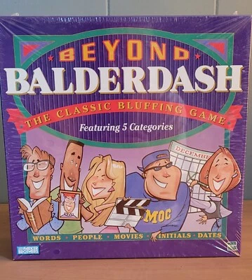 Beyond Balderdash - The Classic Bluffing Game - NIB! - Image 1 of 3