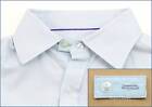 Cotton Poplin Collar Extender Extension Shirt Blouse Neck Cuff Button Size Tie
