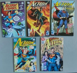 Superman in Action Comics # 1000 Lot of 5 Variant Covers !!!  NM - Picture 1 of 1