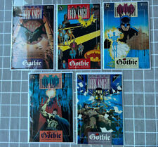Batman Legends Of The Dark Knight #6-10 Lot Of 5 All NM Complete “Gothic” Series