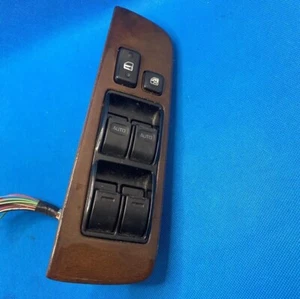 Master Window Switch Driver Left Lexus ES300 Wood Grain 1999 2000 2001 OEM 4887 - Picture 1 of 6
