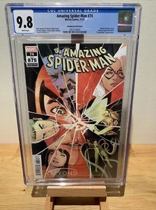 AMAZING SPIDER-MAN #74 DOWLING VARIANT COVER CGC 9.8 1:25 Variant - Picture 1 of 3
