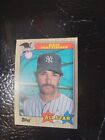 Don Mattingly 1986 All Star Topps great Condition to get graded