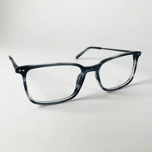 SPECSAVERS eyeglasses MOTTLED BLUE SQUARE glasses frame MOD: RODRIGO 30828230 - Picture 1 of 12