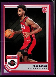 TARI EASON RC 2022-23 HOOPS PURPLE #247 PARALLEL HOUSTON ROCKETS