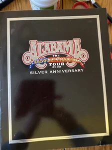 Alabama The American Farewell Tour 2003 Silver Anniversary Concert Program Book - Bild 1 von 11