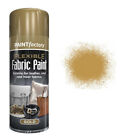 x1 Gold Fabric Spray Paint Leather Vinyl & Much More, Flexible 200ml 5 Colours
