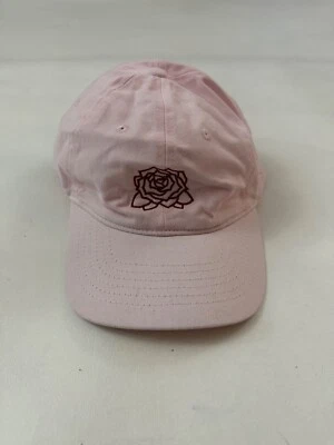 Chapéu de beisebol ajustável bordado rosa OBEY tamanho único - Imagem 1 de 4