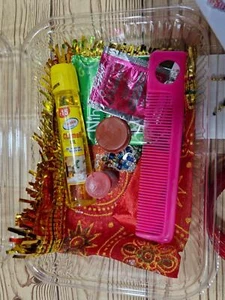Solah Shringaar | Set essenziale Pooja | per rituali Durga Maa Pooja e Navratri - Foto 1 di 4