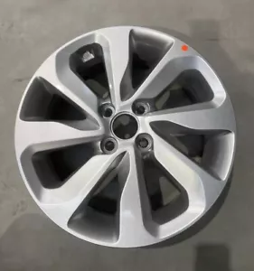 KIA RIO ALLOY WHEEL RIM 16 INCH SILVER 14-17 NEW GENUINE 52910-1W750 - Picture 1 of 8