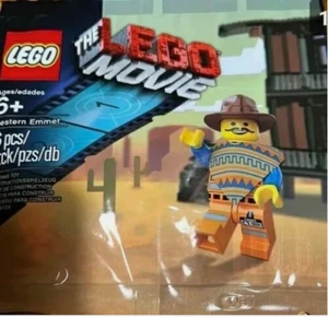 LEGO MOVIE Limited Edition 5002204 EMMET WESTERN POLYBAG BRAND NEW SEALED - Picture 1 of 1