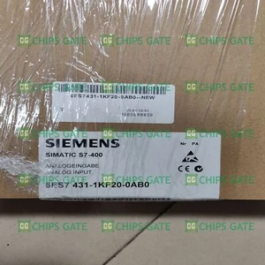 1PZ Nuovo Modulo Siemens 6ES7431-1KF20-0AB0 6ES7 431-1KF20-0AB0 Spedizione Rapida - Foto 1 di 3