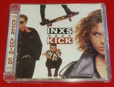 INXS - Kick - Analogue Productions - Atlantic 75 Series Hybrid Stereo SACD - Image 1 of 2