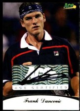 Frank Dancevic Card 2010 Ace Authentic Aces #7 
