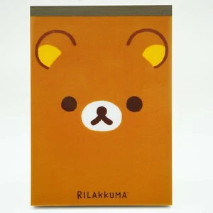 San-X JAPAN 2018 Rilakkuma Memo Letter Pad 100Sheets 4 Designs MW34901 - Picture 1 of 6