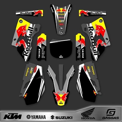 Kit de calcomanías gráficas para Yamaha YZ250F YZ450F - 2003 2004 2005 Foto 1 de 4